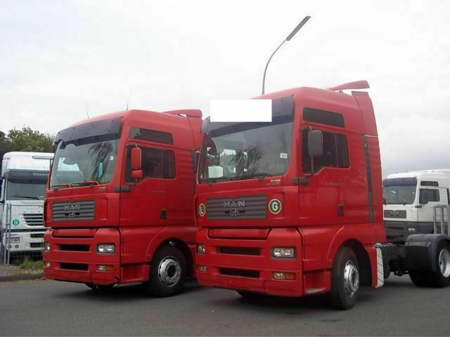 MAN 18.390TGA XXL German Truck 1-Hand Vollausst - Тягач: фото 2 MAN 18.390TGA XXL German Truck 1-Hand Vollausst - Тягач: фото 2