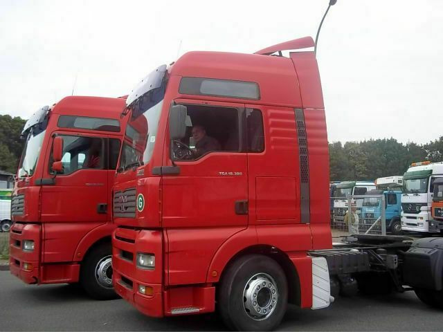 MAN 18.390TGA XXL German Truck 1-Hand Vollausst - Тягач: фото 4 MAN 18.390TGA XXL German Truck 1-Hand Vollausst - Тягач: фото 4