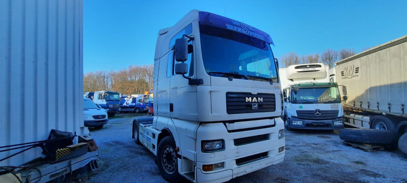 MAN 18.430TGA XXL Euro4 Anloger Tacho Vollausst - Тягач: фото 2 MAN 18.430TGA XXL Euro4 Anloger Tacho Vollausst - Тягач: фото 2