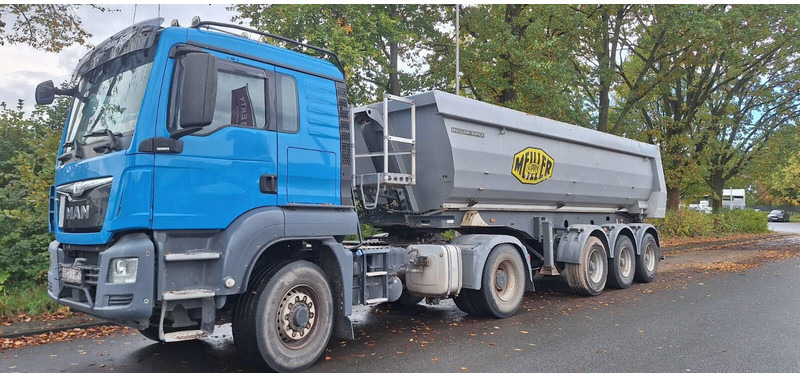 MAN TGS 18.440 Hxdrodrive Allrad - Тягач: фото 5 MAN TGS 18.440 Hxdrodrive Allrad - Тягач: фото 5