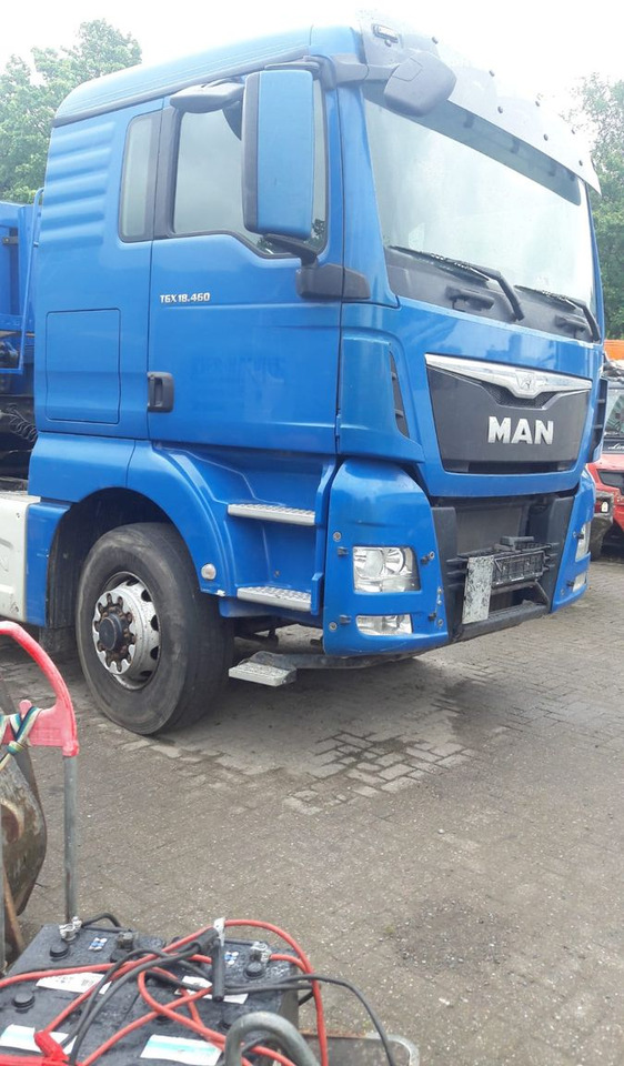 MAN TGX 18.460PS 4x4 Hydrodrive - Тягач: фото 1 MAN TGX 18.460PS 4x4 Hydrodrive - Тягач: фото 1