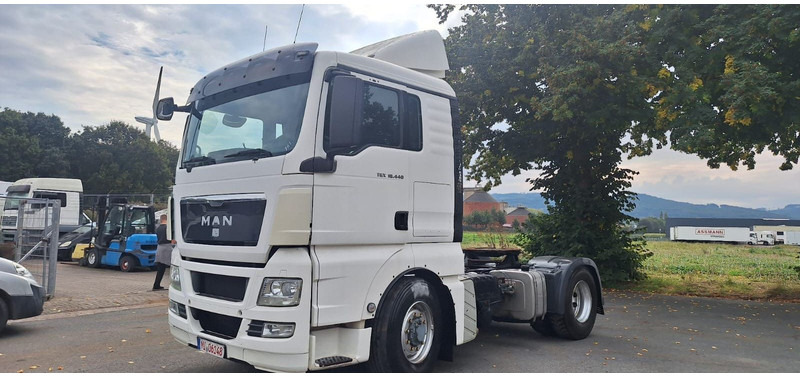 MAN TGX18.440H 4x4 SZM Kipphydraulik - Тягач: фото 3 MAN TGX18.440H 4x4 SZM Kipphydraulik - Тягач: фото 3