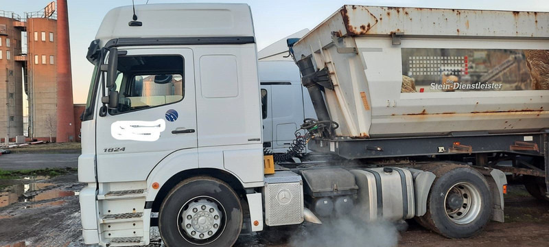 Mercedes-Benz 1824 LS G.Haus/Hochdach Klima - Тягач: фото 2 Mercedes-Benz 1824 LS G.Haus/Hochdach Klima - Тягач: фото 2