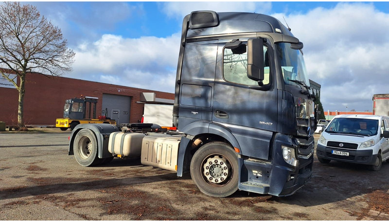 Mercedes-Benz 1840 Actros G.Haus/Hochdach Kipphyd - Тягач: фото 3 Mercedes-Benz 1840 Actros G.Haus/Hochdach Kipphyd - Тягач: фото 3