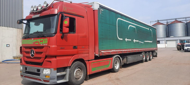 Mercedes-Benz 1841LS MP3 SZM Mega Space Voll/Spoil - Тягач: фото 1 Mercedes-Benz 1841LS MP3 SZM Mega Space Voll/Spoil - Тягач: фото 1