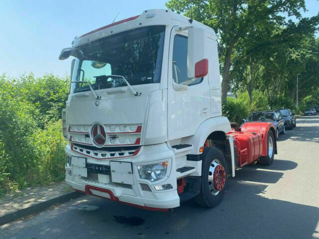 Mercedes-Benz 1843 M.Haus E6 Blatt/Luft 1-Hand - Тягач: фото 2 Mercedes-Benz 1843 M.Haus E6 Blatt/Luft 1-Hand - Тягач: фото 2