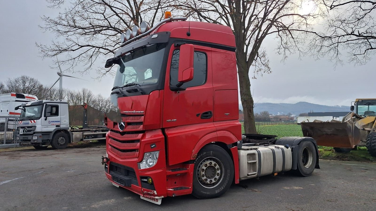 Mercedes-Benz 1845 Actros 4 2-Achser 4x2 SZM - Тягач: фото 2 Mercedes-Benz 1845 Actros 4 2-Achser 4x2 SZM - Тягач: фото 2