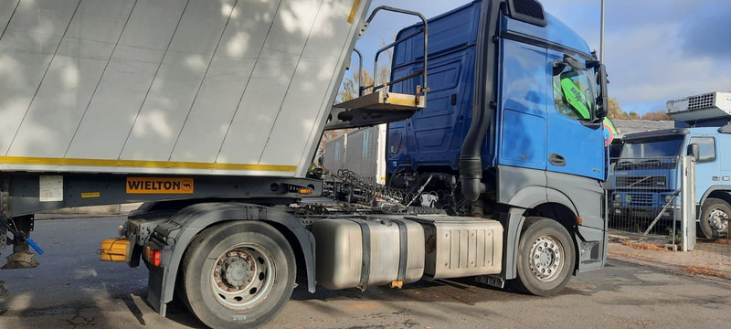 Тягач Mercedes-Benz Actros 1843LS 4x2 G.Haus/Hochdach Kipphyd./2-Kre: фото 6