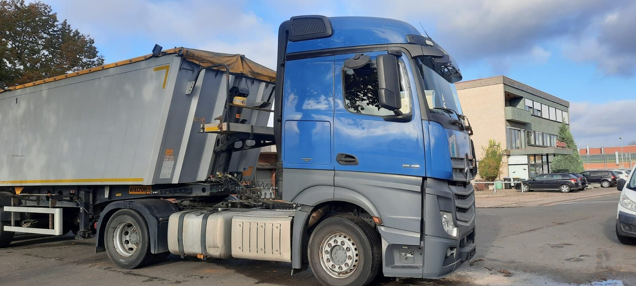Mercedes-Benz Actros 1843LS 4x2 G.Haus/Hochdach Kipphyd./2-Kre - Тягач: фото 3 Mercedes-Benz Actros 1843LS 4x2 G.Haus/Hochdach Kipphyd./2-Kre - Тягач: фото 3