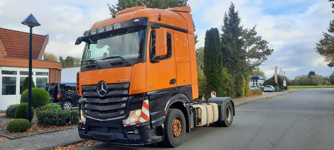Mercedes-Benz Actros 1851LS 4x2 SZM 1-Hand Deu.LKW - Тягач: фото 1 Mercedes-Benz Actros 1851LS 4x2 SZM 1-Hand Deu.LKW - Тягач: фото 1
