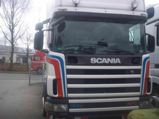 Scania 124-470 SZM Topline Schaltgetriebe German Truck - Тягач: фото 2 Scania 124-470 SZM Topline Schaltgetriebe German Truck - Тягач: фото 2