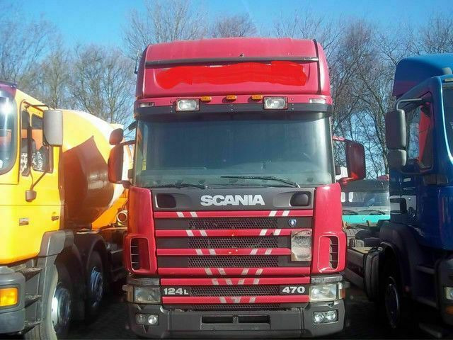 Scania 124-470 Topline Retader Kipperhydraulik - Тягач: фото 2 Scania 124-470 Topline Retader Kipperhydraulik - Тягач: фото 2