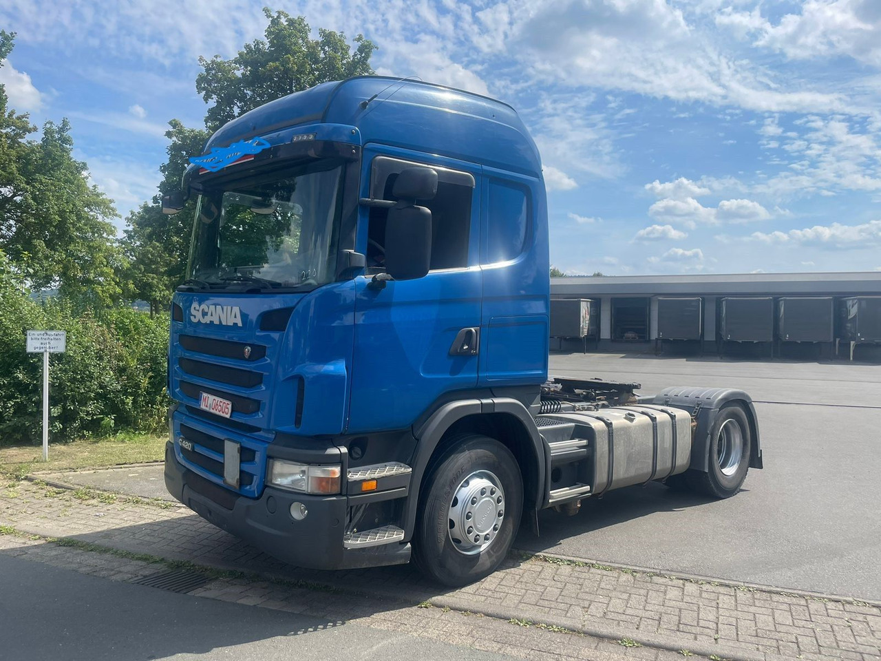 Scania G 420 SZM G.Haus Kipperhydraulik - Тягач: фото 1 Scania G 420 SZM G.Haus Kipperhydraulik - Тягач: фото 1