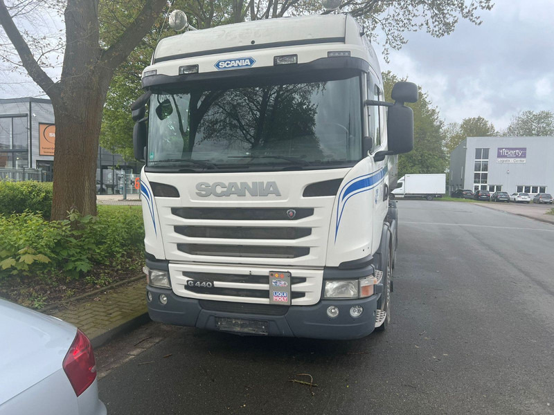 Scania G440 SZM G.Haus Klima Kipphyd - Тягач: фото 4 Scania G440 SZM G.Haus Klima Kipphyd - Тягач: фото 4