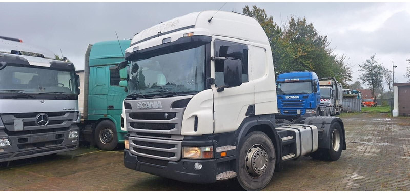 Scania P 360 SZM G.Haus - Тягач: фото 1 Scania P 360 SZM G.Haus - Тягач: фото 1