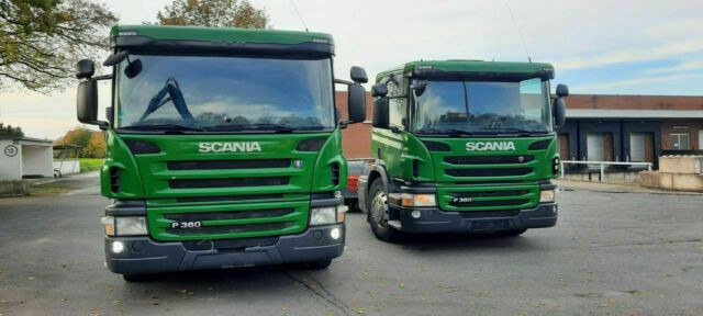 Scania P360 SZM 4x2 Kipphyd. 1-Hand 10xVorhanden - Тягач: фото 2 Scania P360 SZM 4x2 Kipphyd. 1-Hand 10xVorhanden - Тягач: фото 2