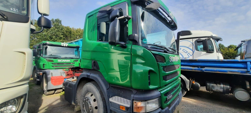 Scania P360 SZM - Тягач: фото 2 Scania P360 SZM - Тягач: фото 2