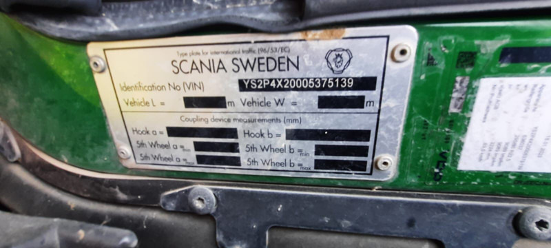 Scania P360 SZM - Тягач: фото 5 Scania P360 SZM - Тягач: фото 5
