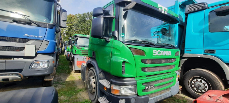 Scania P360 SZM - Тягач: фото 4 Scania P360 SZM - Тягач: фото 4