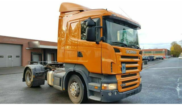 Scania P380PS SZM 4x2 Kipperhydaulik - Тягач: фото 3 Scania P380PS SZM 4x2 Kipperhydaulik - Тягач: фото 3
