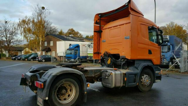 Scania P380PS SZM 4x2 Kipperhydaulik - Тягач: фото 5 Scania P380PS SZM 4x2 Kipperhydaulik - Тягач: фото 5
