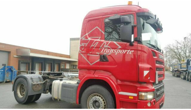 Scania R420 SZM G.Haus Klima Kipphyd - Тягач: фото 1 Scania R420 SZM G.Haus Klima Kipphyd - Тягач: фото 1