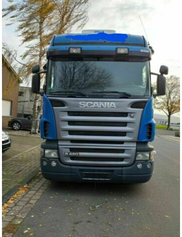 Scania R420 SZMG.Haus E4 Retarder KipperHyd - Тягач: фото 1 Scania R420 SZMG.Haus E4 Retarder KipperHyd - Тягач: фото 1