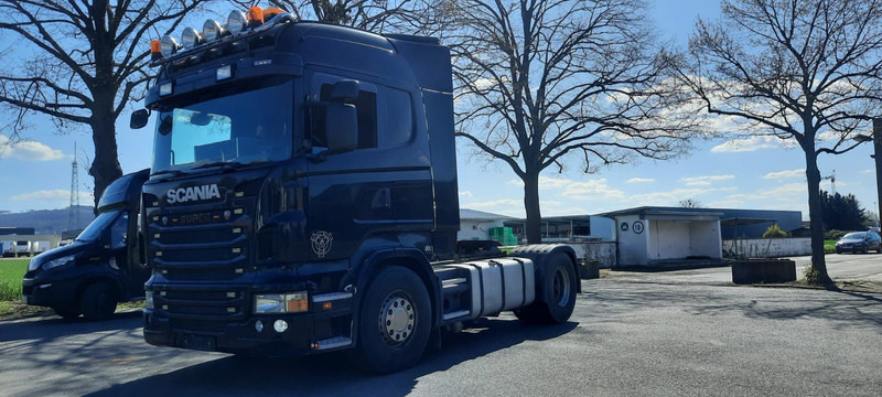 Scania R440 SZM E6 Blatt/Luft G.Haus/Hochdach - Тягач: фото 1 Scania R440 SZM E6 Blatt/Luft G.Haus/Hochdach - Тягач: фото 1