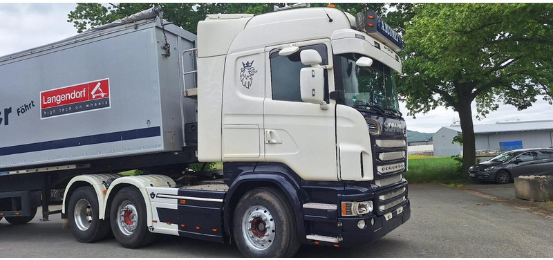 Scania R520 - Тягач: фото 3 Scania R520 - Тягач: фото 3