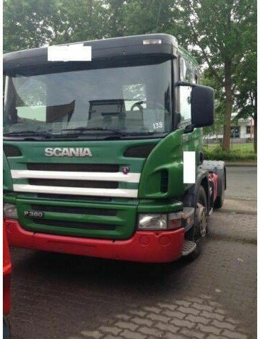 Scania SZM 114-380 German Truck - Тягач: фото 1 Scania SZM 114-380 German Truck - Тягач: фото 1