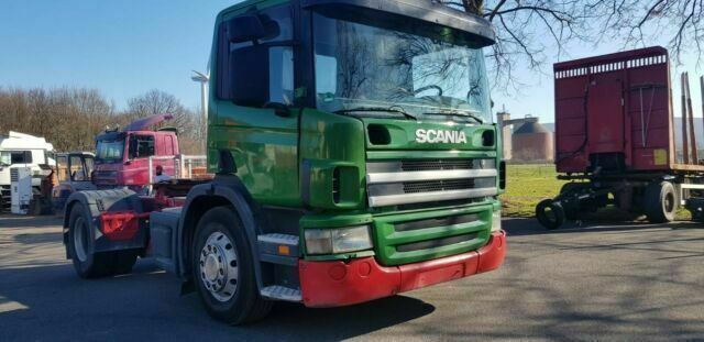 Scania SZM P-380 German Truck Euro.4 - Тягач: фото 1 Scania SZM P-380 German Truck Euro.4 - Тягач: фото 1