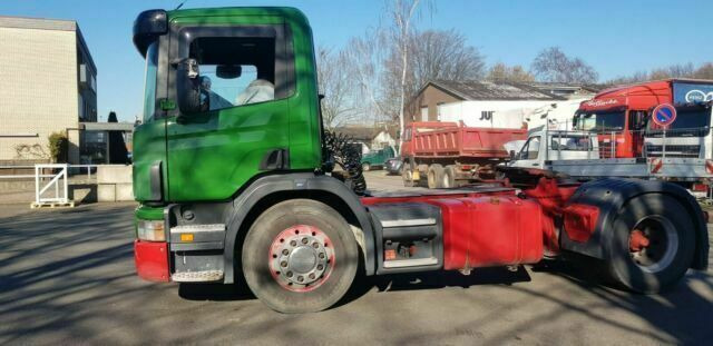Scania SZM P-380 German Truck Euro.4 - Тягач: фото 2 Scania SZM P-380 German Truck Euro.4 - Тягач: фото 2