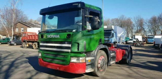 Scania SZM P380 German Truck Euro:4 - Тягач: фото 3 Scania SZM P380 German Truck Euro:4 - Тягач: фото 3