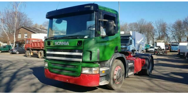Scania SZM P380 German Truck Euro:4 - Тягач: фото 3 Scania SZM P380 German Truck Euro:4 - Тягач: фото 3
