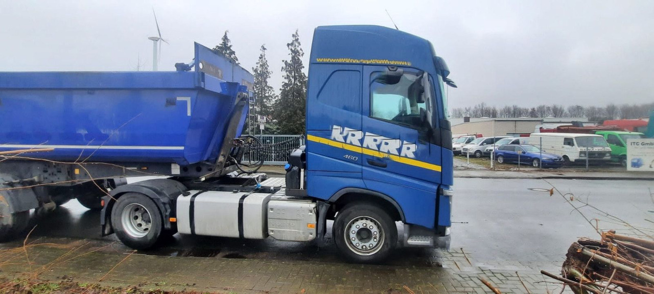 Volvo FH460 G.Haus/Hochdach 1-Hand Kipperhy. - Тягач: фото 3 Volvo FH460 G.Haus/Hochdach 1-Hand Kipperhy. - Тягач: фото 3