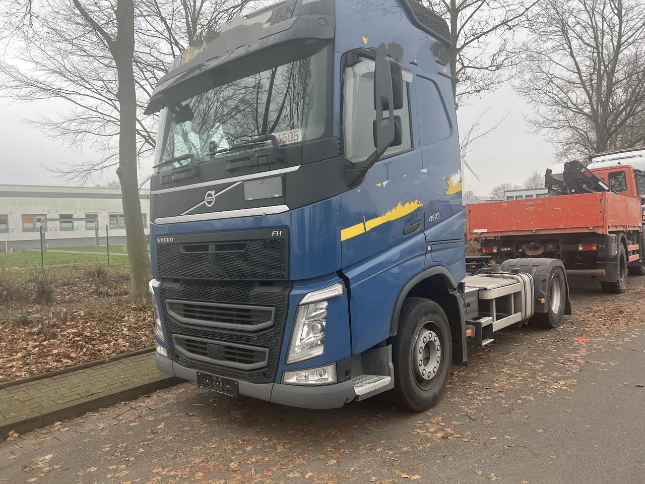 Volvo FH460 G.Haus/Hochdach 1-Hand Kipperhy. - Тягач: фото 2 Volvo FH460 G.Haus/Hochdach 1-Hand Kipperhy. - Тягач: фото 2