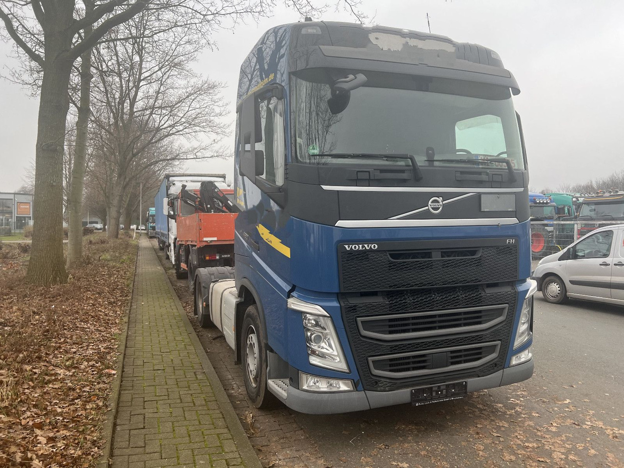 Volvo FH460 G.Haus/Hochdach 1-Hand Kipperhy. - Тягач: фото 3 Volvo FH460 G.Haus/Hochdach 1-Hand Kipperhy. - Тягач: фото 3
