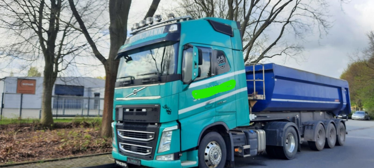 Volvo FH500PS G.Haus/Hochdach 1-Hand Kipperhy. - Тягач: фото 1 Volvo FH500PS G.Haus/Hochdach 1-Hand Kipperhy. - Тягач: фото 1