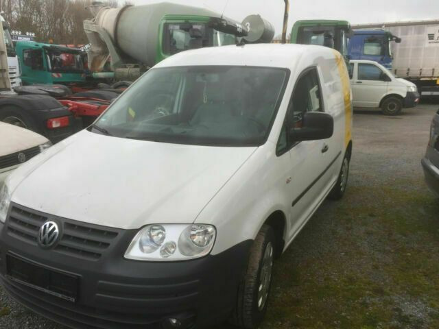 Volkswagen Caddy Klima SV ZV ABS TDI - Цельнометаллический фургон: фото 1 Volkswagen Caddy Klima SV ZV ABS TDI - Цельнометаллический фургон: фото 1