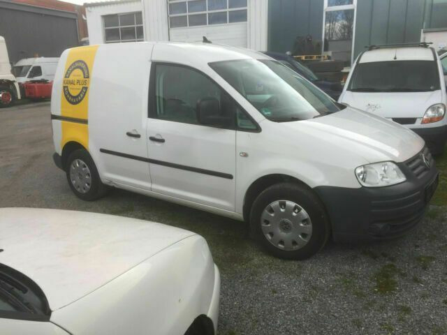 Volkswagen Caddy Klima SV ZV ABS TDI - Цельнометаллический фургон: фото 3 Volkswagen Caddy Klima SV ZV ABS TDI - Цельнометаллический фургон: фото 3