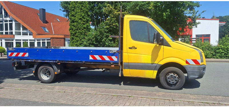Volkswagen Crafter 50 TDI Lange/Pritsche AHK Klima - Грузовик бортовой/ Платформа: фото 3 Volkswagen Crafter 50 TDI Lange/Pritsche AHK Klima - Грузовик бортовой/ Платформа: фото 3