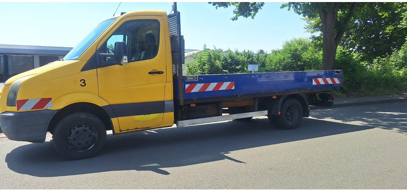 Volkswagen Crafter 50 TDI Lange/Pritsche AHK Klima в лизинг Volkswagen Crafter 50 TDI Lange/Pritsche AHK Klima: фото 10