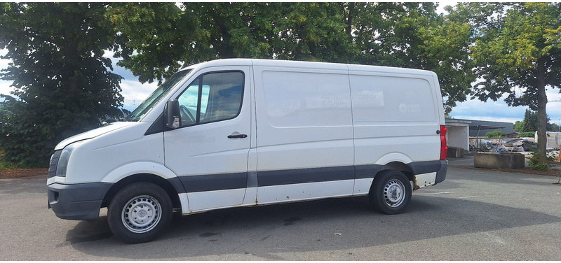 Volkswagen Crafter Kasten 35mittel L2H1 - Цельнометаллический фургон: фото 2 Volkswagen Crafter Kasten 35mittel L2H1 - Цельнометаллический фургон: фото 2