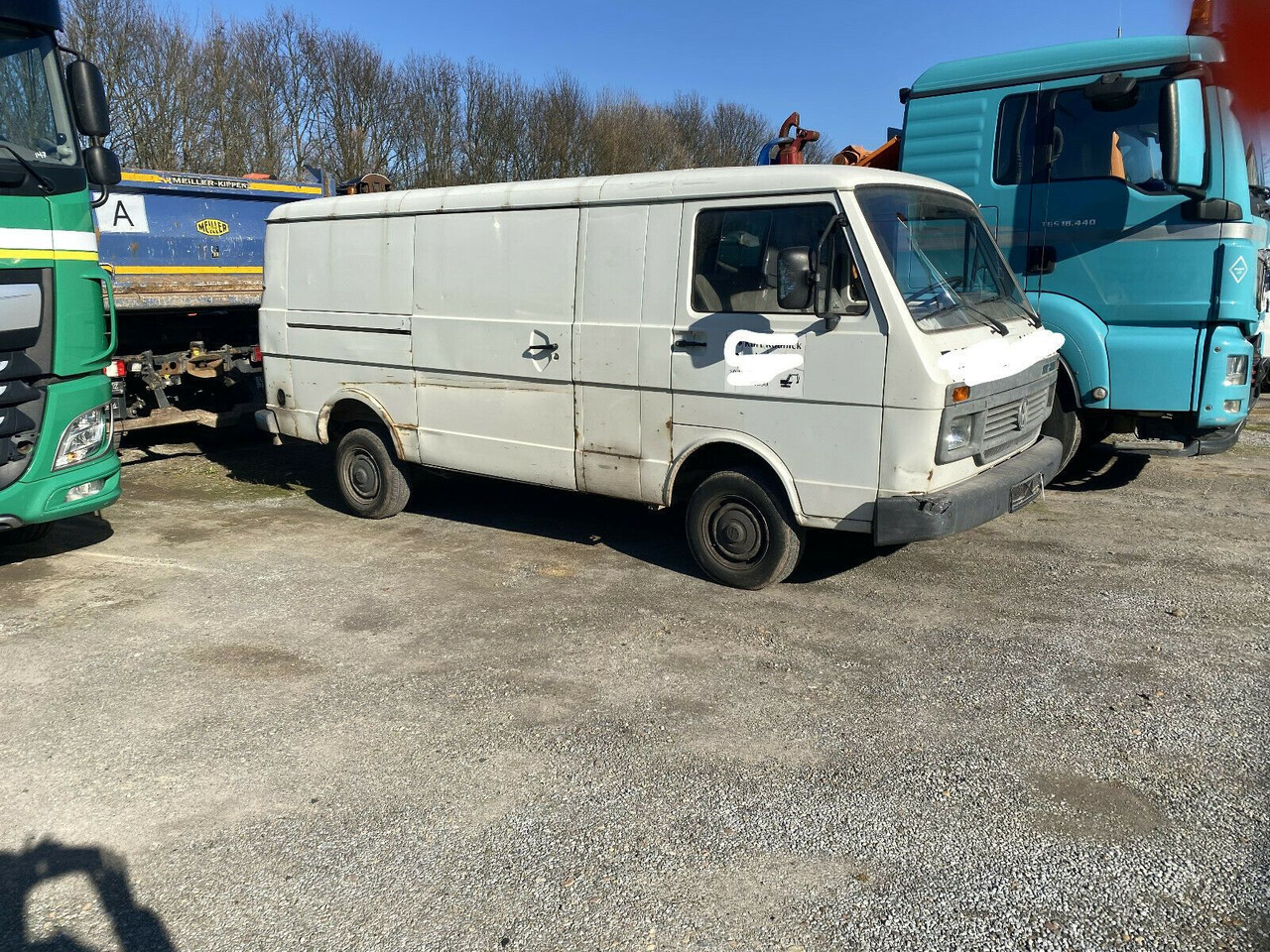 Volkswagen LT 28 Kastenwagen SV 1-Hand - Легковой фургон: фото 2 Volkswagen LT 28 Kastenwagen SV 1-Hand - Легковой фургон: фото 2