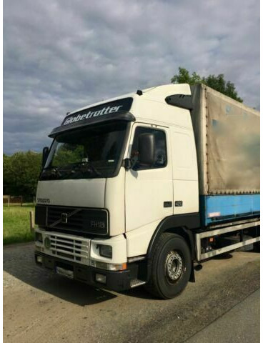 Volvo FH12-420 Euro:4Plane Spriegel mit LBW 3000kg - Тентованный грузовик: фото 2 Volvo FH12-420 Euro:4Plane Spriegel mit LBW 3000kg - Тентованный грузовик: фото 2