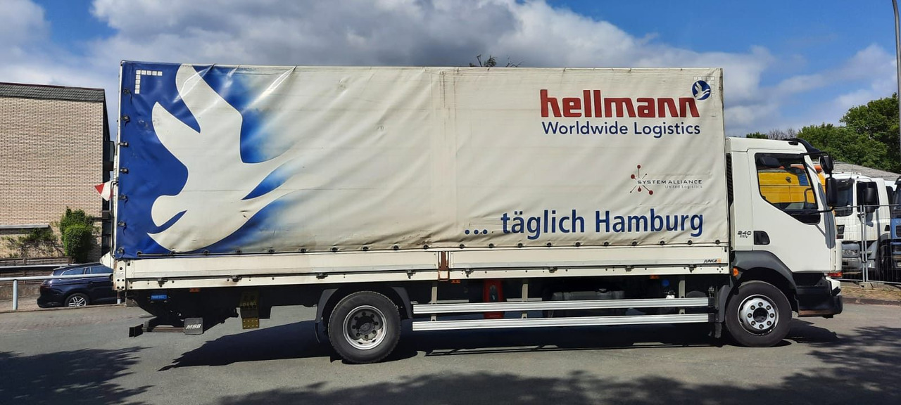 Volvo FL 6-250PS Plane Spriegel LBW Klima - Тентованный грузовик: фото 2 Volvo FL 6-250PS Plane Spriegel LBW Klima - Тентованный грузовик: фото 2