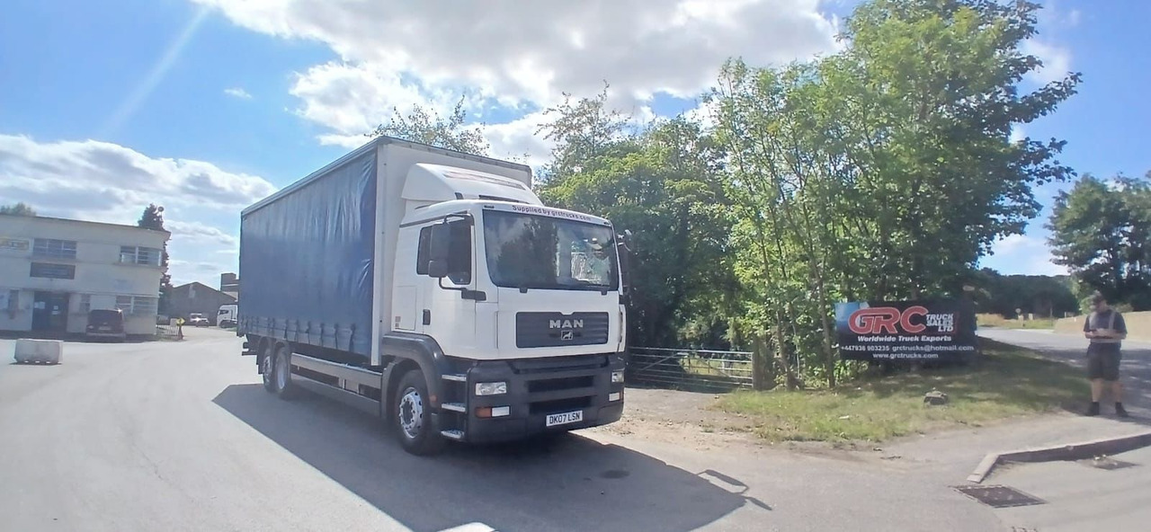 2007 MAN TGS 26 Curtainside Truck - Тентованный грузовик: фото 5 2007 MAN TGS 26 Curtainside Truck - Тентованный грузовик: фото 5