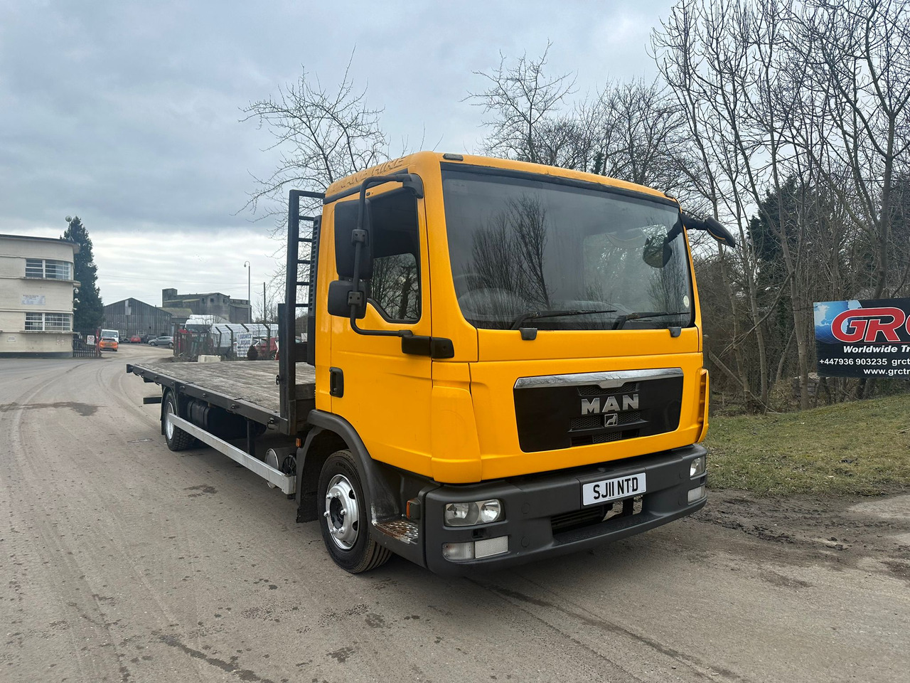 2011 MAN TGL 8 Flatbed Truck - Грузовик бортовой/ Платформа: фото 4 2011 MAN TGL 8 Flatbed Truck - Грузовик бортовой/ Платформа: фото 4