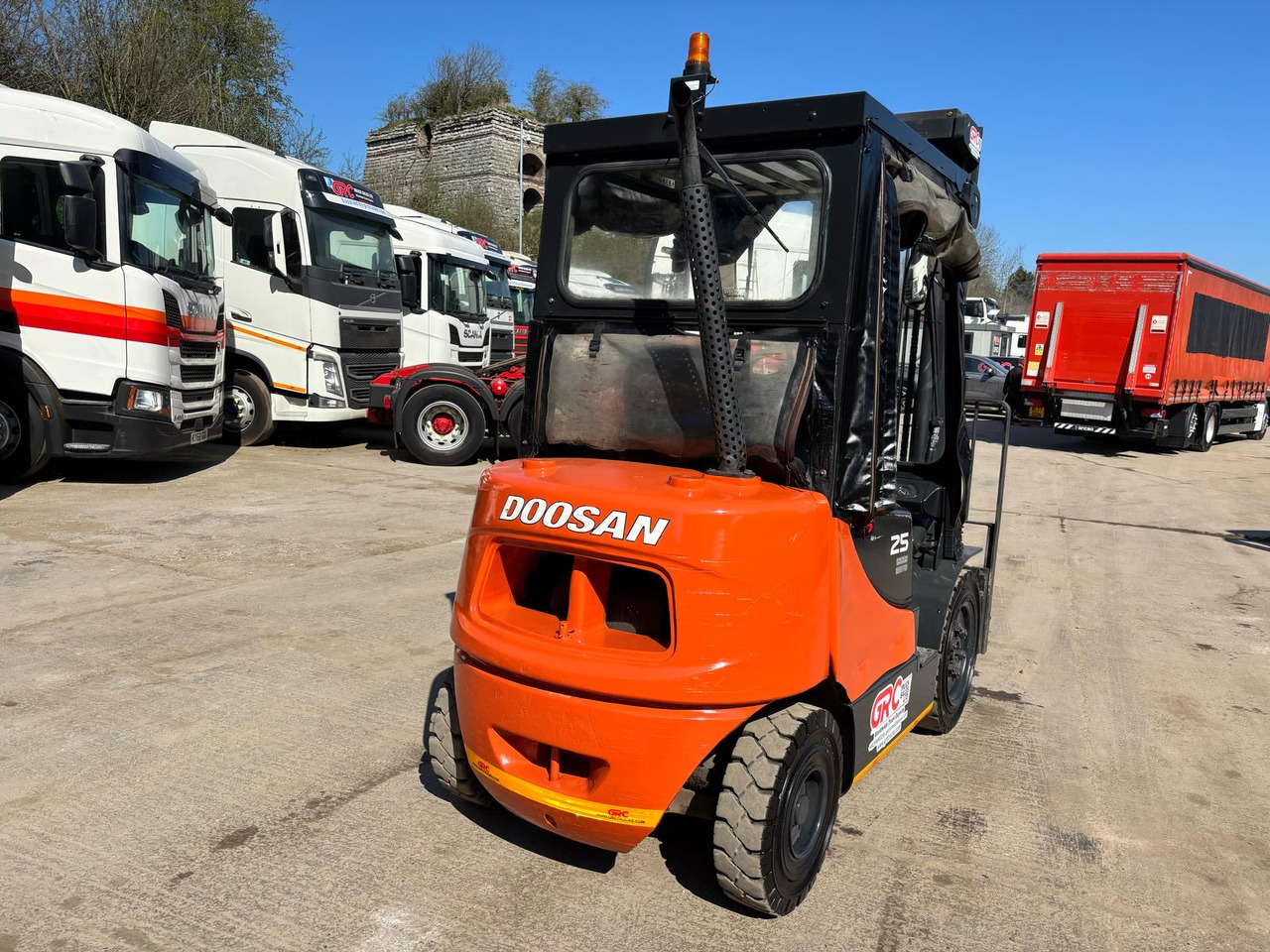2012 DOOSAN D25S-5 Forklift - Дизельный погрузчик: фото 4 2012 DOOSAN D25S-5 Forklift - Дизельный погрузчик: фото 4