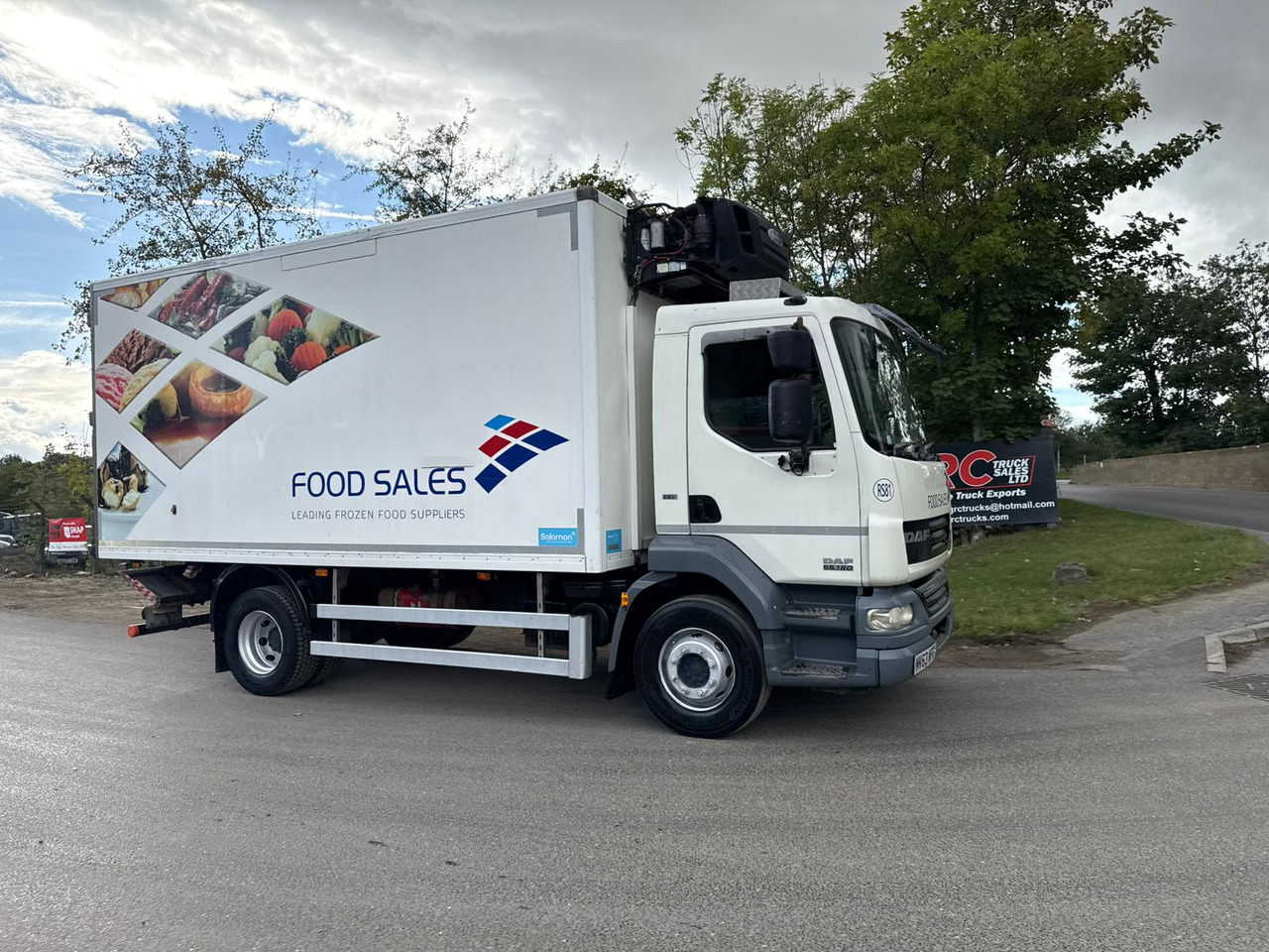 2013 DAF LF 55 Refrigerated Truck - Рефрижератор: фото 5 2013 DAF LF 55 Refrigerated Truck - Рефрижератор: фото 5